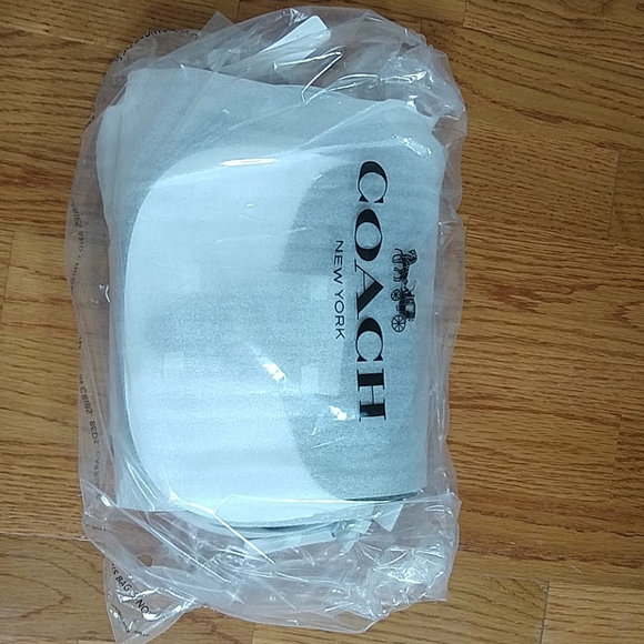 Authentic Coach Georgie Saddle Crossbody Bag - Picture 7 of 11